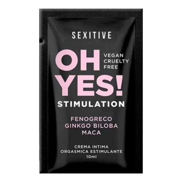 Producto - Estimulante Íntimo OH YES / Gel Intensificador de Placer