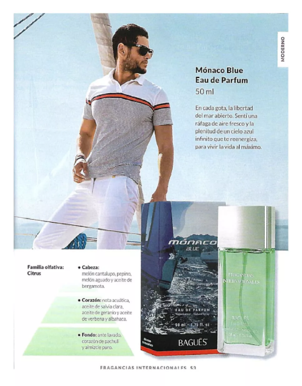 Producto - MONACO BLUE ( Polo Blue, by Bagués)