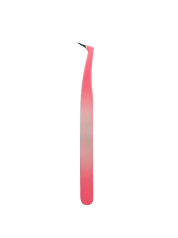 Producto - Pinza curva L Rosa degrade