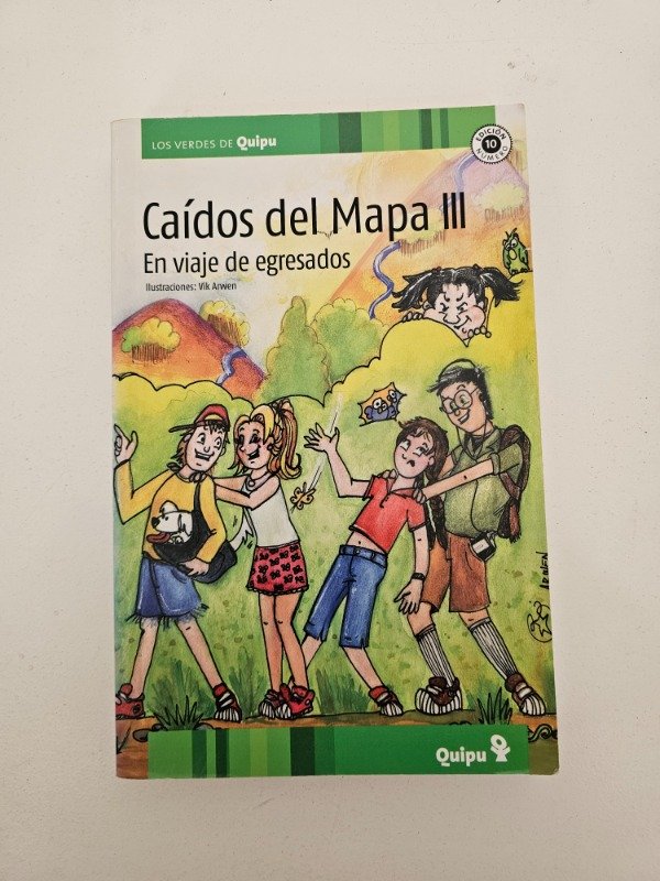 Producto - Caídos del mapa 3 - María Inés Falconi