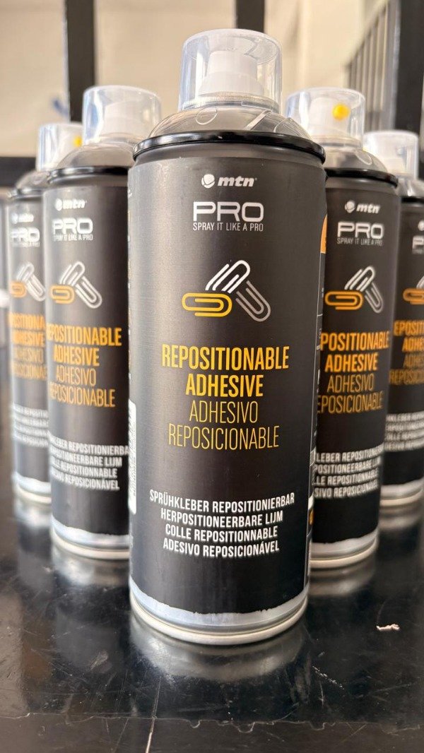 Producto - ADHESIVO REPOSICIONABLE EN AEROSOL