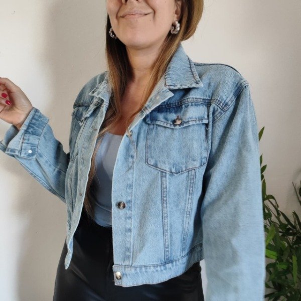 Producto - Campera de Jean New York