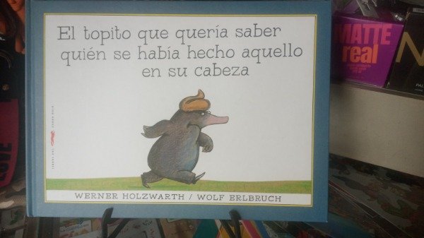 Producto - El topito que quería saber quién se había hecho aquello en su cabeza