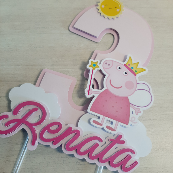 Producto - CAKE TOPPER