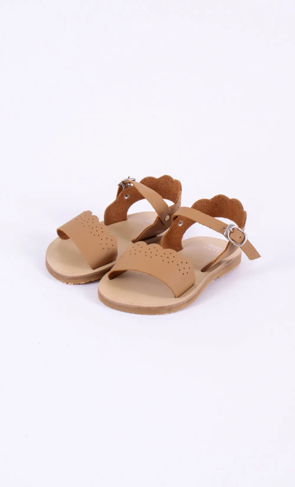 Producto - Sandalia Mini Nube Marron MM