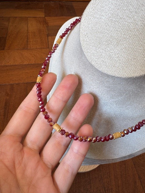 Producto - COLLAR RUBI