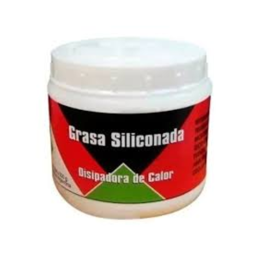 Producto - Grasa siliconada disipadora de calor Pote de 100 g