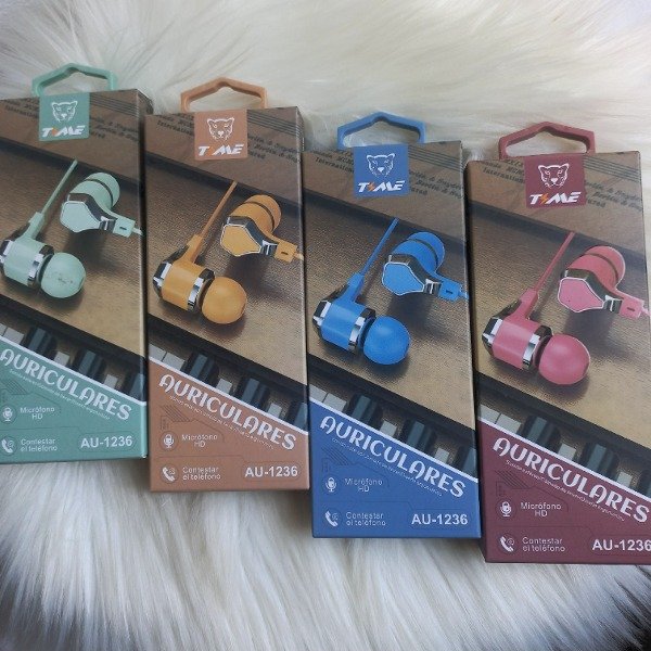 Producto - Auricular Time