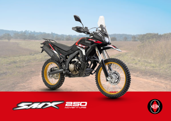Producto - Gilera SMX 250 ADV