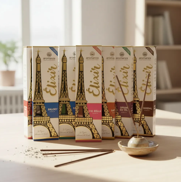 Producto - Sahumerios Elixir Aromanza por unidad