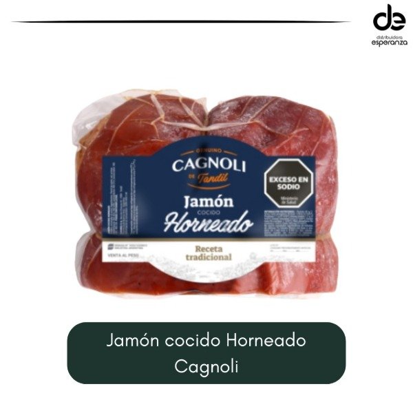 Producto - Jamón horneado Cagnoli