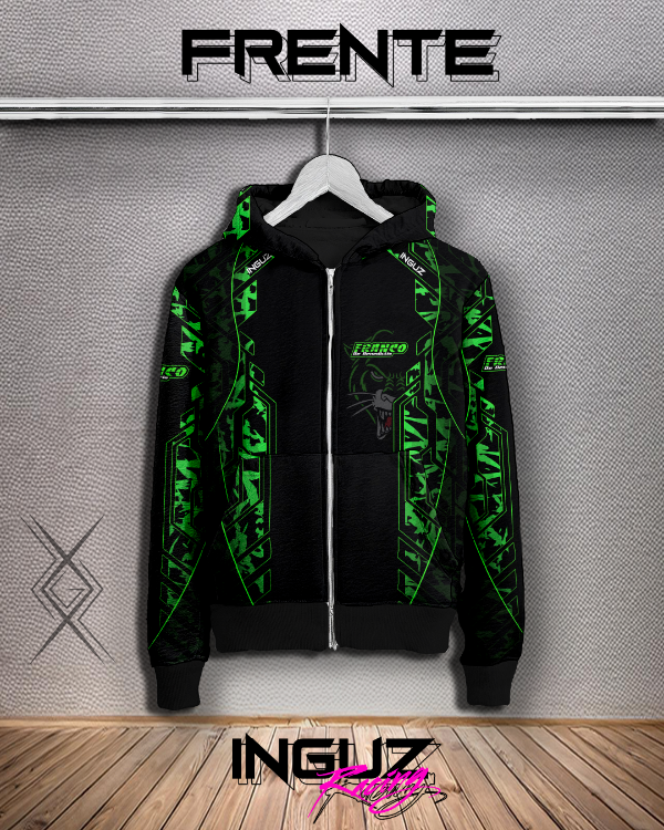 Producto - FRANCO DE BENEDICTIS CAMPERA 2025