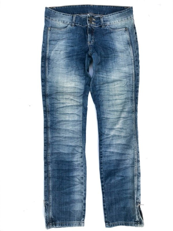 Producto - Jean recto zips OSSIRA - 0