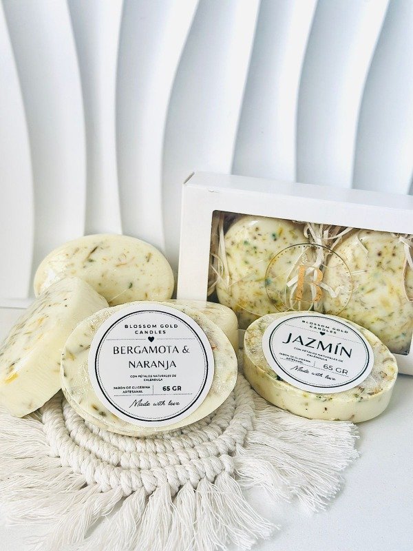 Producto - Jabón artesanal aromatico pack x2U