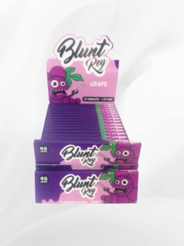 Producto - PAPEL SABORIZADO BLUNT REY GRAPE