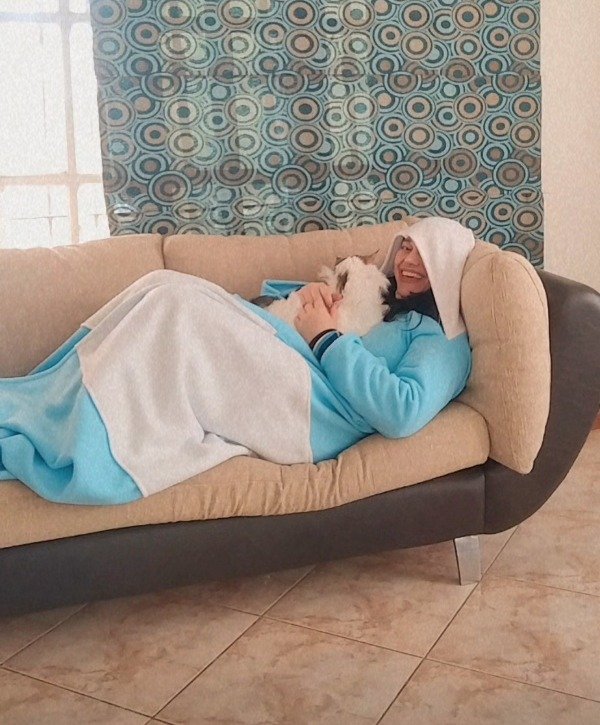 Producto - PONCHO MANTA ARGENTA