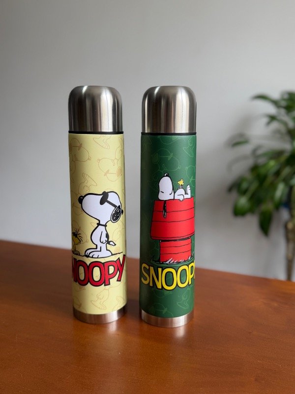 Producto - Termo acero inoxidable Snoopy 1litro