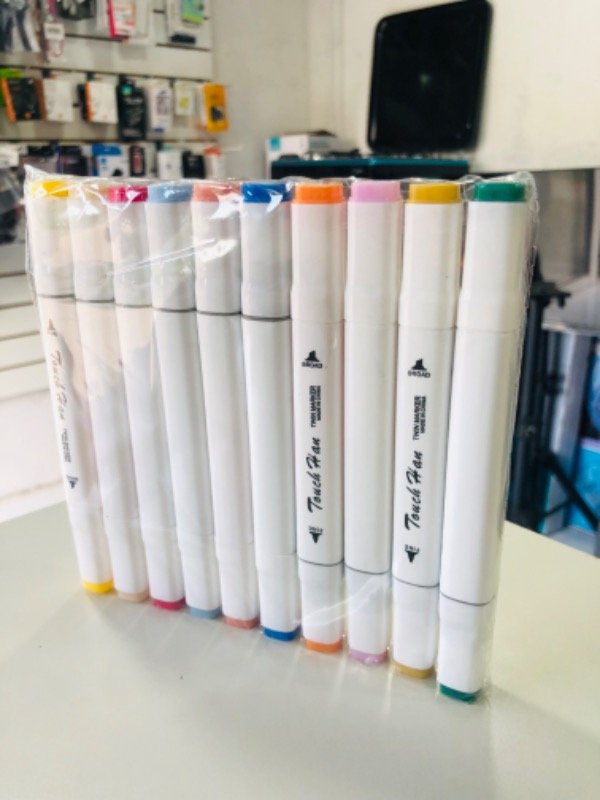 Producto - Kit de 10 resaltadores doble punta