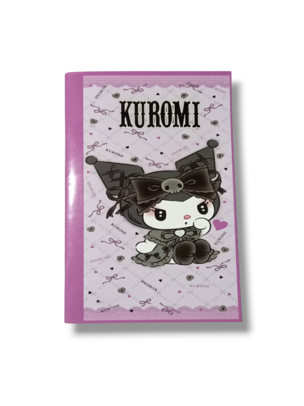 Producto - Cuaderno A5 Tapa blanda de Kuromi
