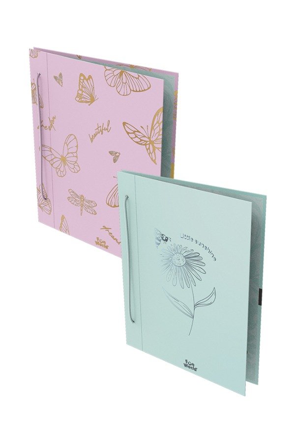 Producto - Carpeta N.3 Tapas Minimal FW