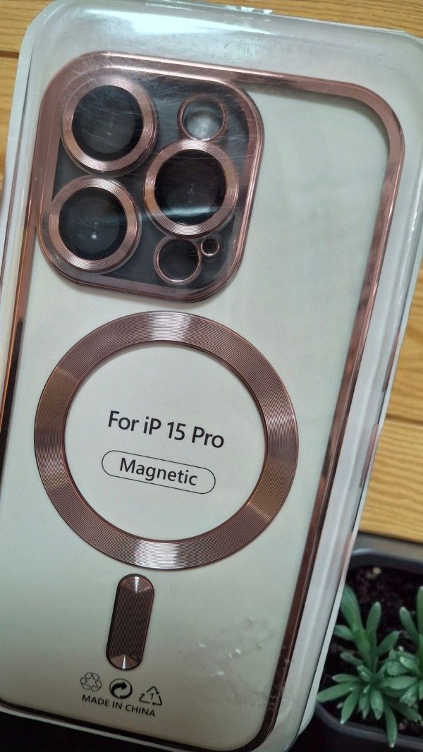 Producto - FUNDA MAGNETIC IPHONE 15 PRO