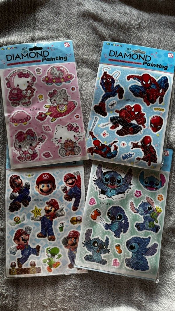 Producto - Diamond Stickers