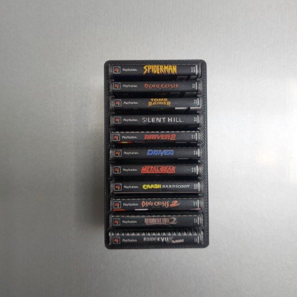 Producto - Porta llaveros + 11 llaveros PS1 - 0