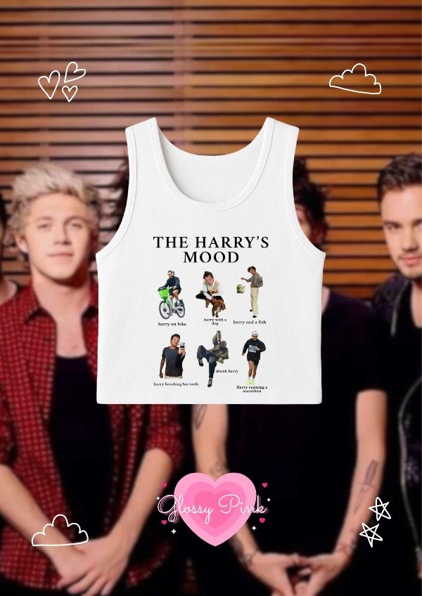 Producto - Tank Top The Harrys Mood - DTF
