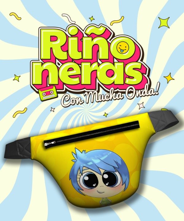 Producto - RIÑONERAS INTENSAMENTE  COD 5163 - 2