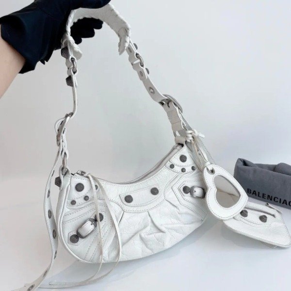 Producto - Cartera clueless blanca