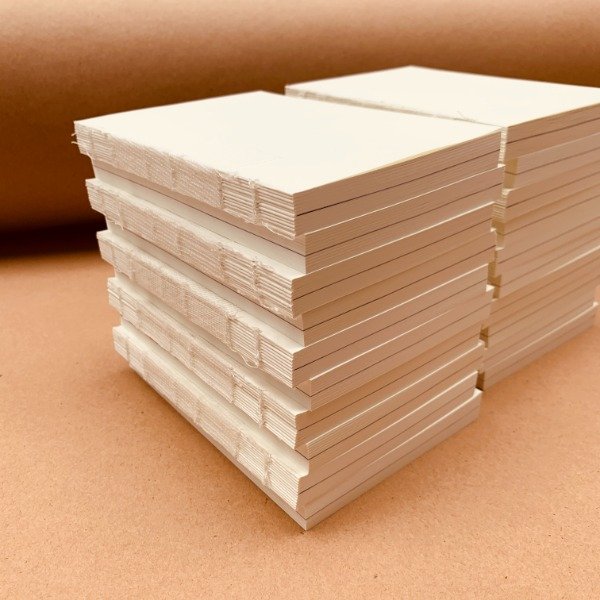 Producto - INTERIOR A5 C/GUARDA KRAFT, BOOKCEL LISO X5 - 1