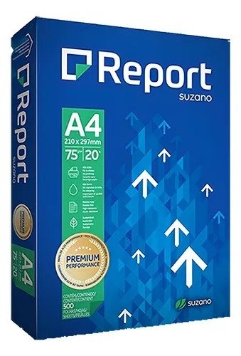 Producto - RESMA REPORT A4 75grs. (10)