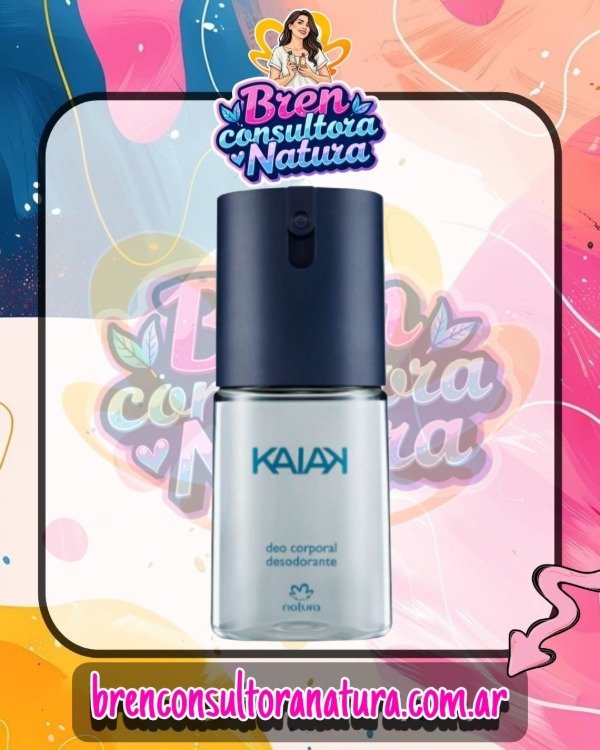 Producto - Spray corporal perfumado Kaiak Clásico masculino 100ml.