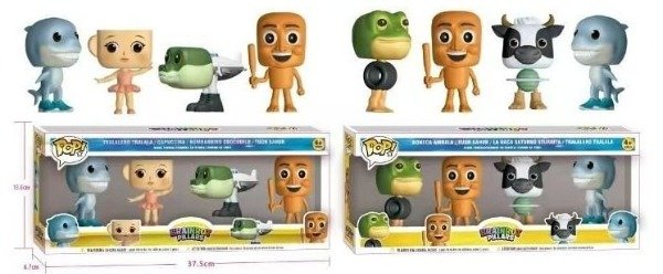Producto - FUNKO POP X4 TRALALERO TRALALA
