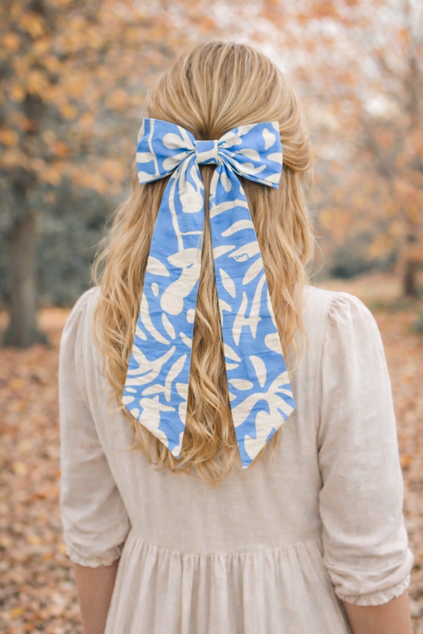 Producto - Moño Largo Para Cabello Mujer Xl Elegante Otoño