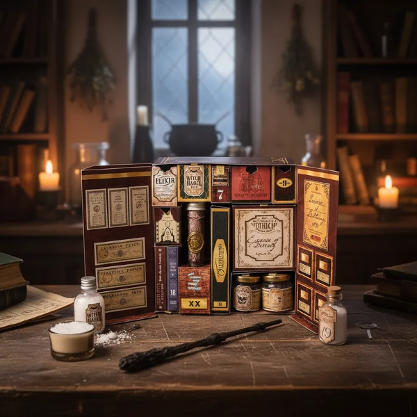 Producto - Calendario Navidad Harry Potter Baúl Mágico (PRODUCTO FISICO)