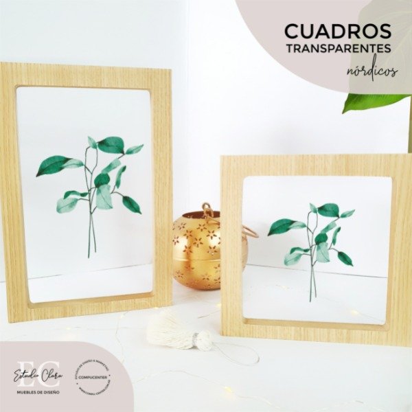 Producto - Cuadro "Plantas 1"
