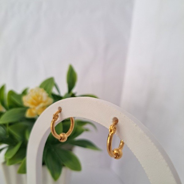 Producto - Argolla Bolita