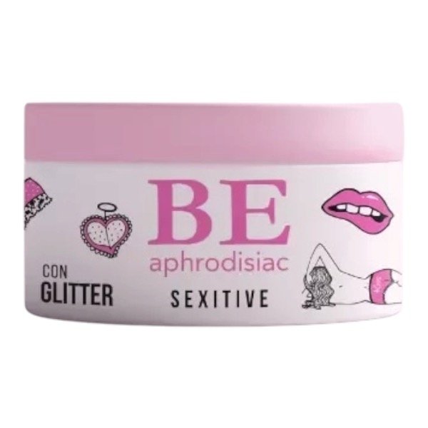 Producto - CREMA PERFUMADA BE APHRODISIAC! CON GLITTER 2
