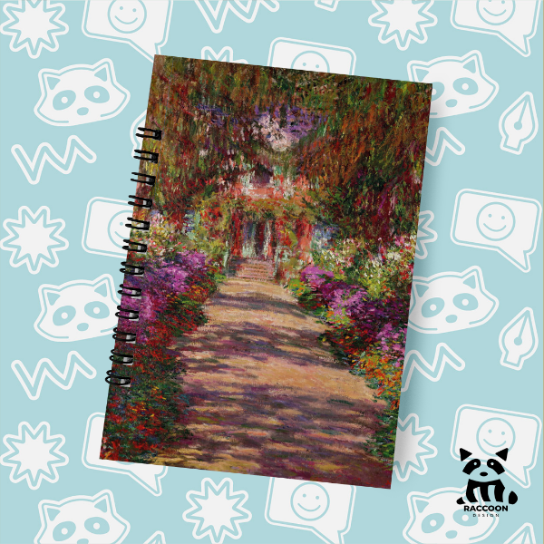 Producto - Cuaderno El jardín del artista en Giverny - Monet