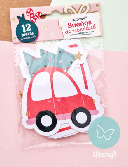 Producto - GUIRNALDA SUEÑOS DE NAVIDAD