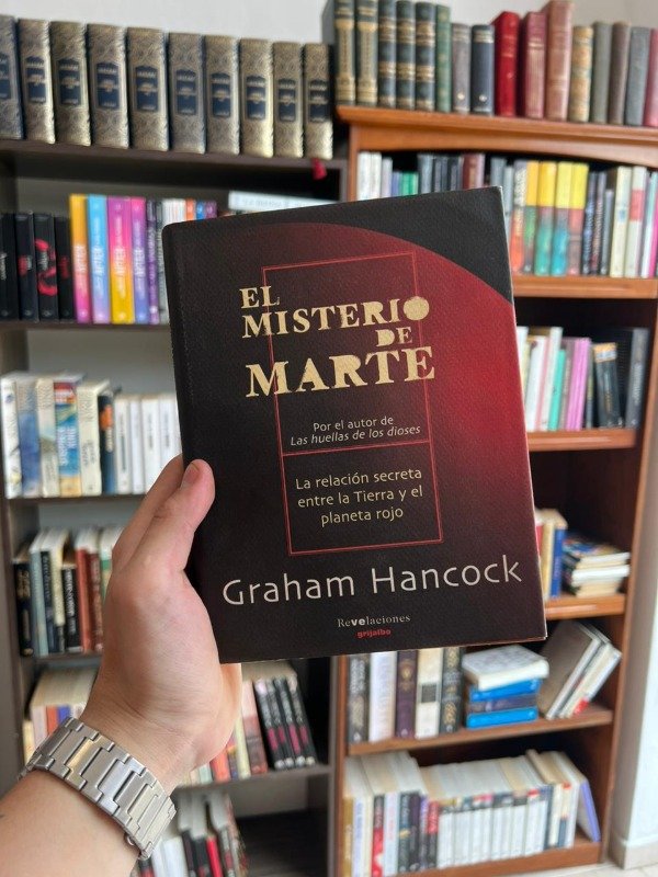 Producto - El misterio de marte (Graham Hancock)