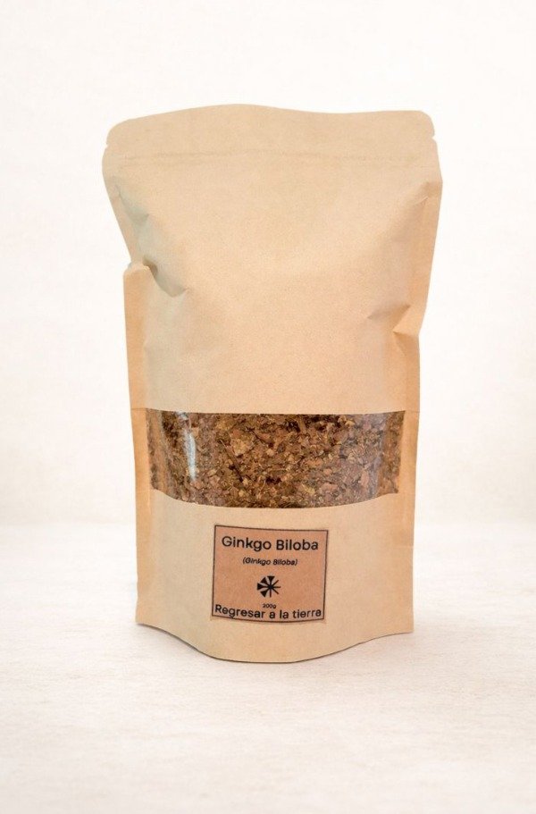 Producto - Ginkgo Biloba Hojas Secas 200g - 1