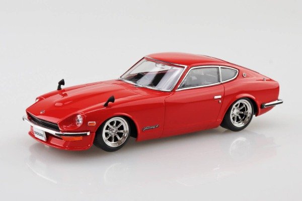 Producto - The Snap Kit- Nissan S30 Fairlady Z Custom (Red)