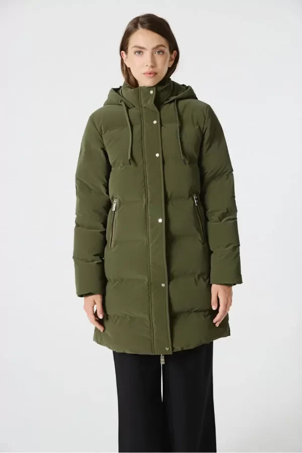Producto - Campera Spuma Verde Militar