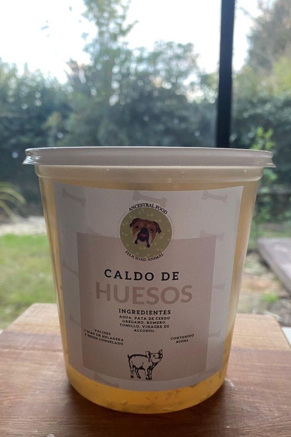 Producto - Caldo de Huesos - Liquido