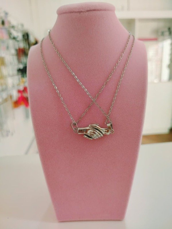 Producto - Cadenitas manitos imantadas (par)