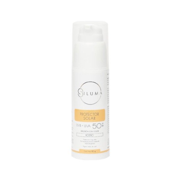 Producto - PROTECTOR SOLAR C/ COLOR Emulsión toque seco - Rostro