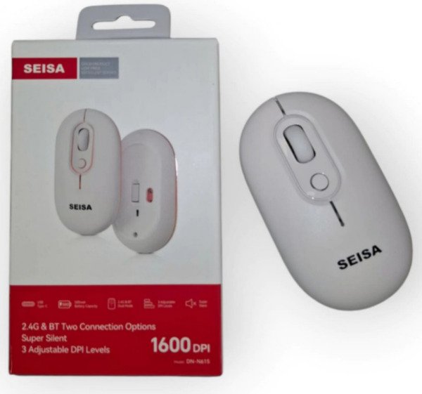 Producto - Mouse Inalambrico Recargable N615