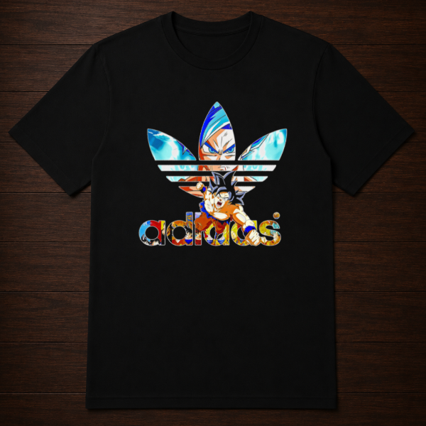 Producto - Remera - Goku Adidas (dragon ball z) - 0